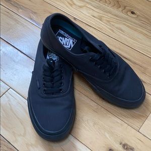 Black Vans Shoes